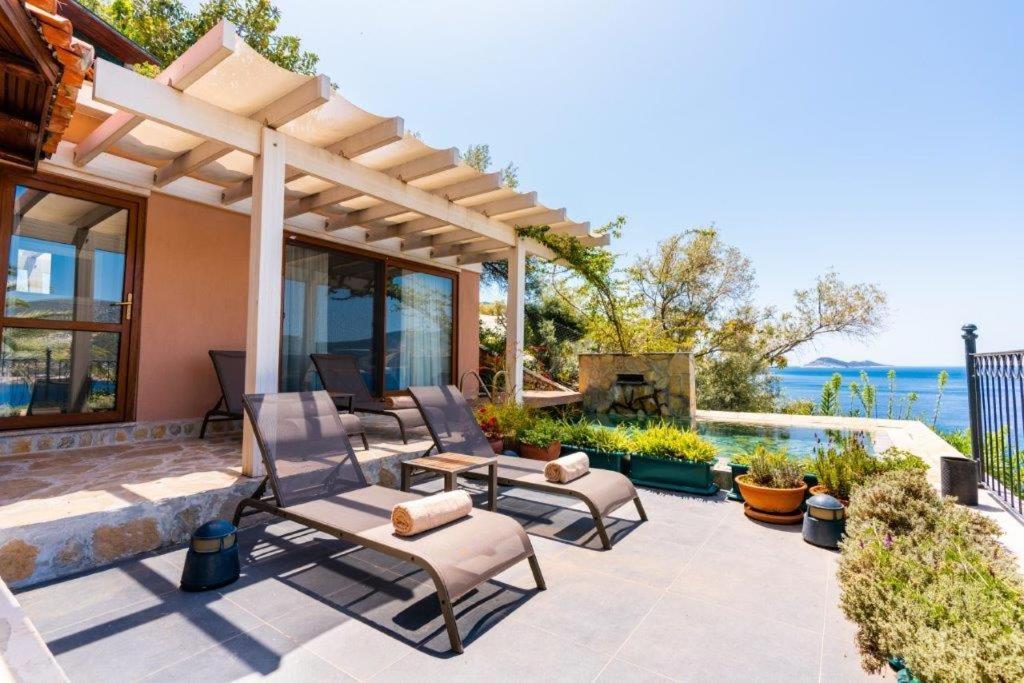 Club Patara Villas Kalkan Exterior foto